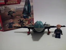 small avengers jet