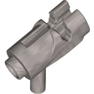 Launcher, Weapon Gun / Blaster / Shooter Mini / Flat Silver
