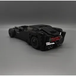 Batmobile w/ hover mode