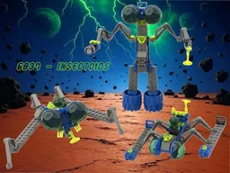 6837 - Insectoids alternates