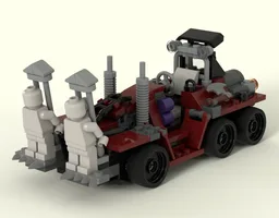 Mad Max 2 - Lord Humungus Car