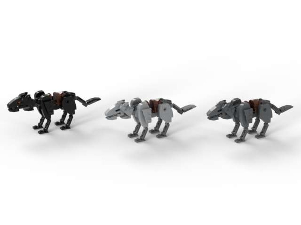 Lego Peridea Howlers wolfpack