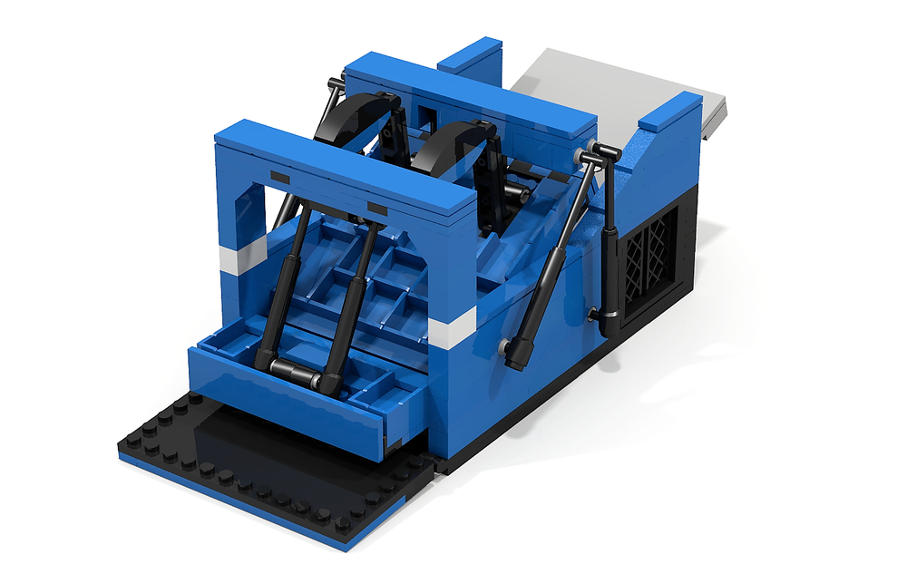 Lego Car Press