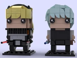 Am & Karre - Visions BrickHeadz - Collab with AnimeBricks4
