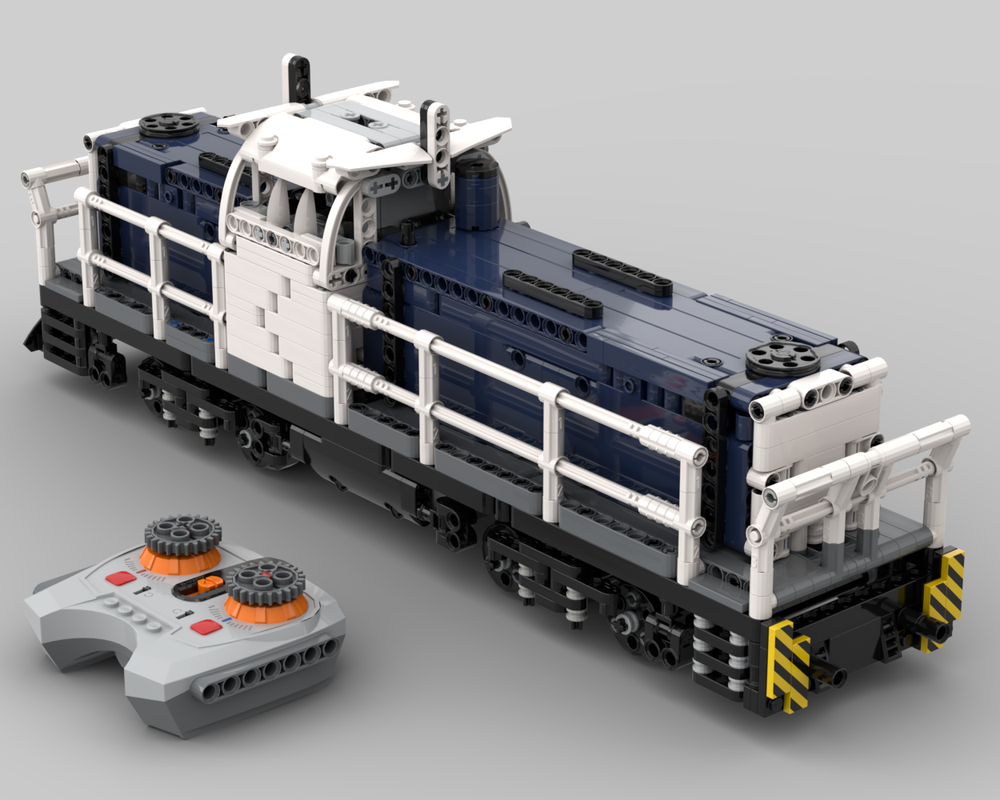 Lego Cargo Locomotive V2 Power Functions