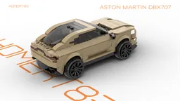 Aston Martin DBX707
