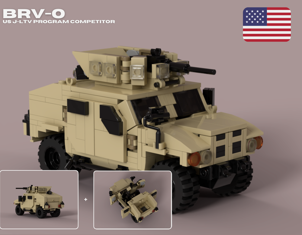 Lego BRV-O | US J-LTV Program Competitor