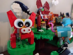red pig