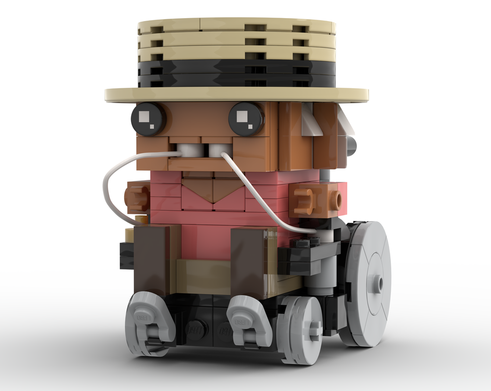 Lego Hector Salamanca (Breaking Bad/Better Call Saul) Brickheadz