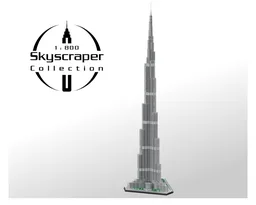 Burj Khalifa 1:800 Scale (New Version 2026)