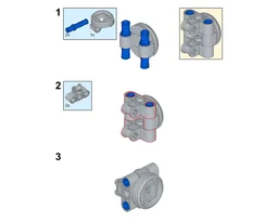 Turntable Mech Shoulder Joint