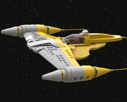 Theed N-1 Naboo Starfighter (v2)