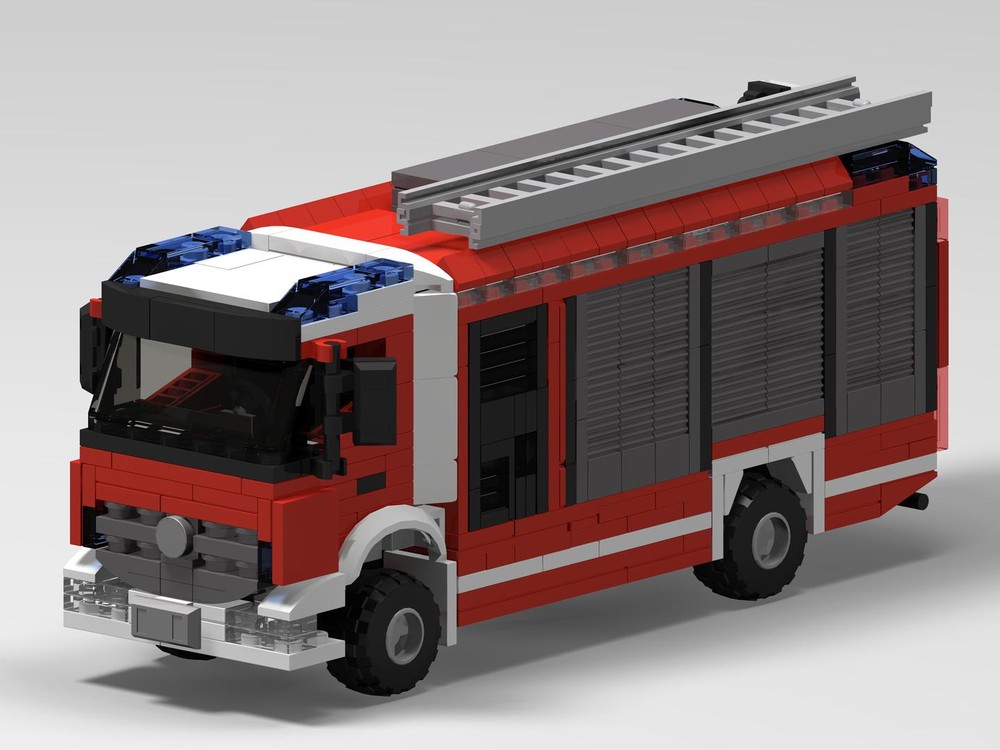 Lego Mercedes Atego LF20 Rosenbauer