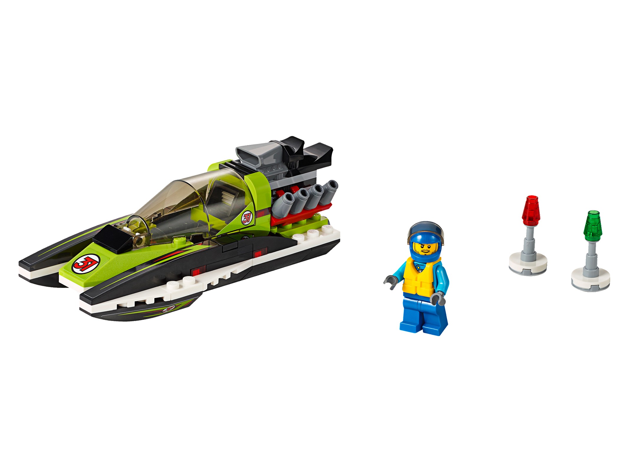 Lego Race Boat