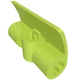 Technic Panel Fairing 2 x 3 x 1 / Lime