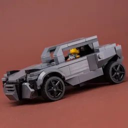 76903 Very Grey Car