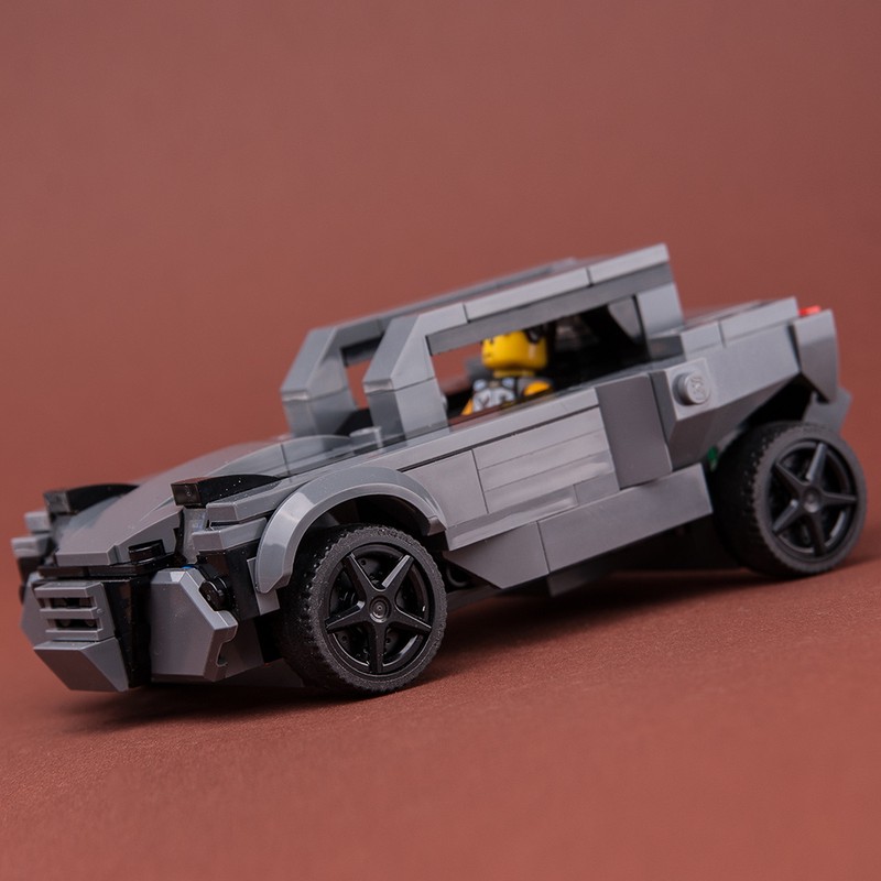 Lego 76903 Very Grey Car