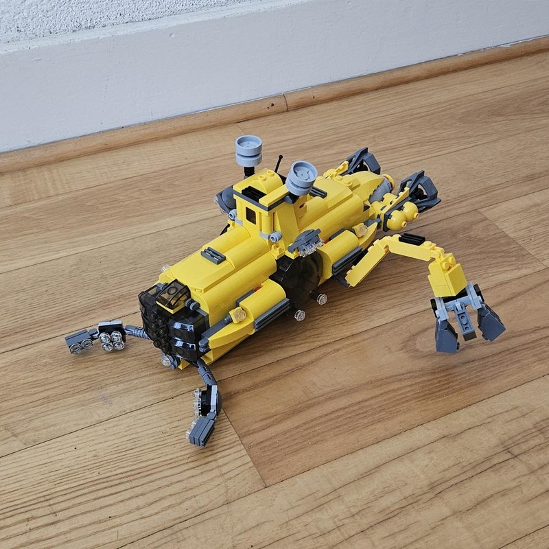 Lego 4888 Submarine Lambda 06