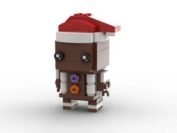 Ginger bread brickheadz