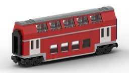 IRE coach / IRE Doppelstock-Wagen