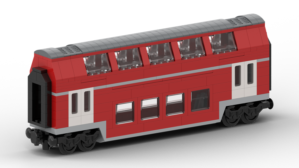 Lego IRE coach / IRE Doppelstock-Wagen