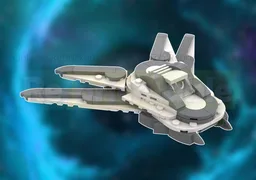 WHITE SCAR - MICROSCALE SPACESHIP