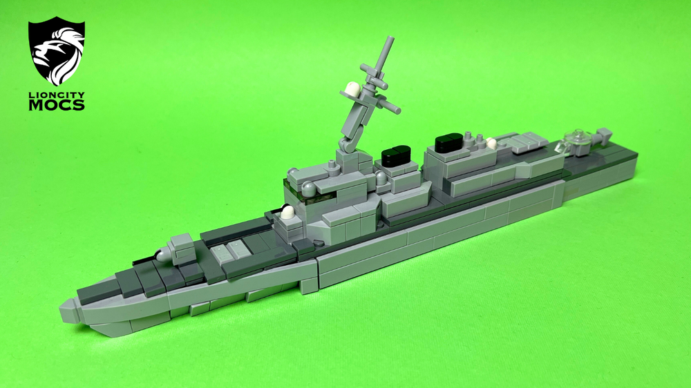 Lego Arleigh Burke Destroyer (1:500)