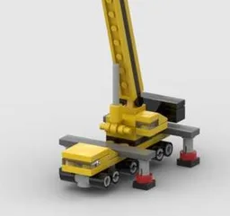 Mikro Grove GMK6400 Mobile Crane