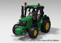 John Deere 6R Tractor