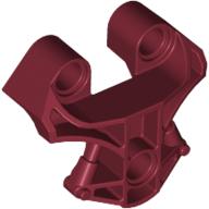 Lego Large Figure Chest Cover (Toa Metru) / Dark Red