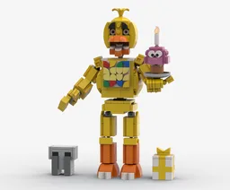 Chica The Chicken- Five Nights at Freddy's