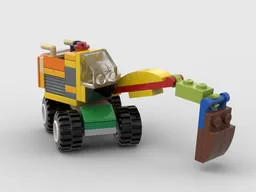 10717 Excavator