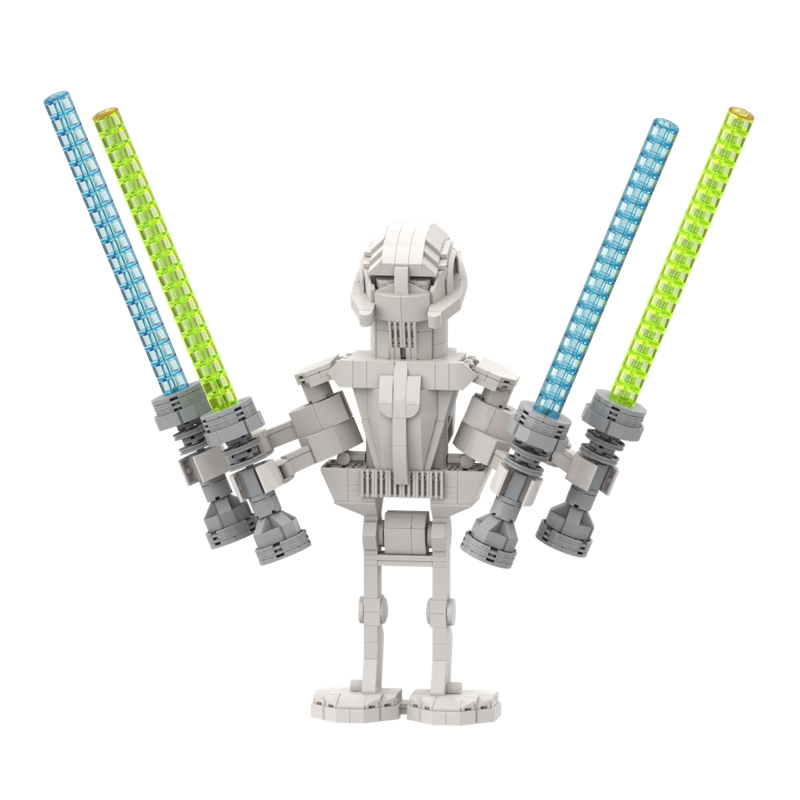 Lego Giant Fig General Grievous