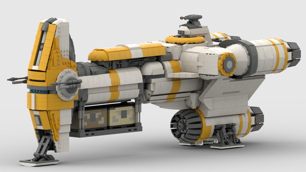 Lego Hammerhead Transport from Rebels