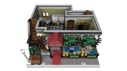 Parisian Restaurant Extended