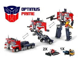 42147 + 2x 42148 Optimus Prime Transformers
