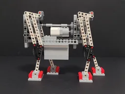 Motorized Lego Walker