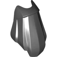 Large Figure Shoulder Cover / Black