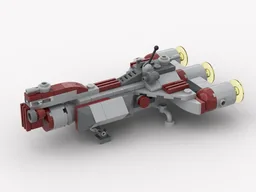 Mini Republican Frigate