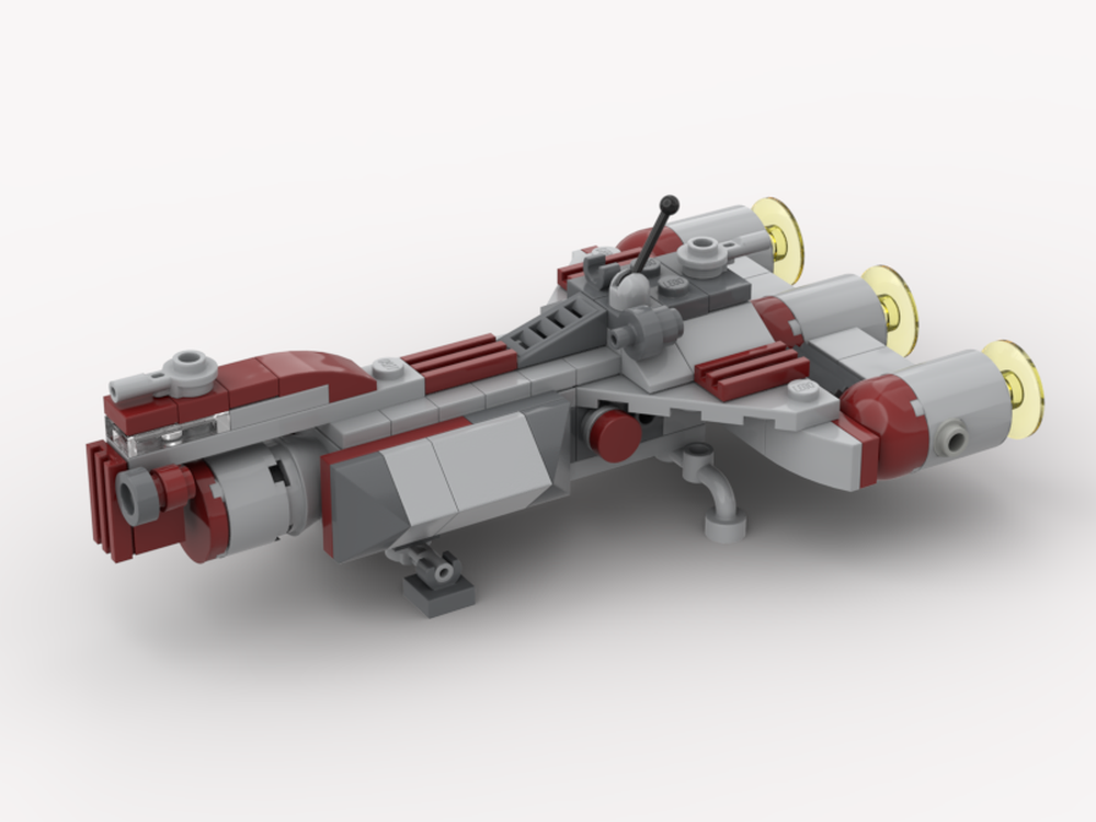 Lego Mini Republican Frigate