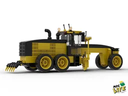 John Deere grader