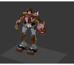 Cherry Blossom Mech