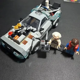 77256 Time Machine Accessories