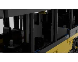 App-controlled bus