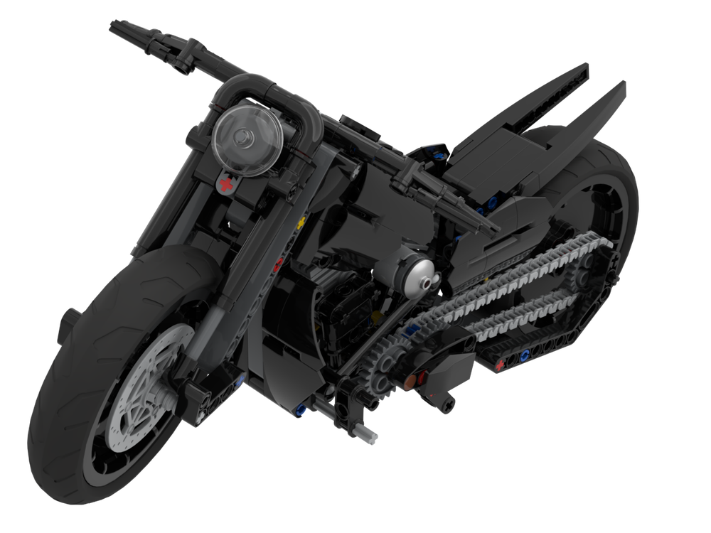 Lego 42155 Bat Chopper