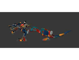 Iron Dragon