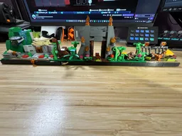 Jurassic Park Skyline Architecture