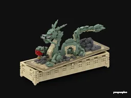 Oriental Dragon Statue