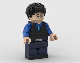 Upscaled Minifigure