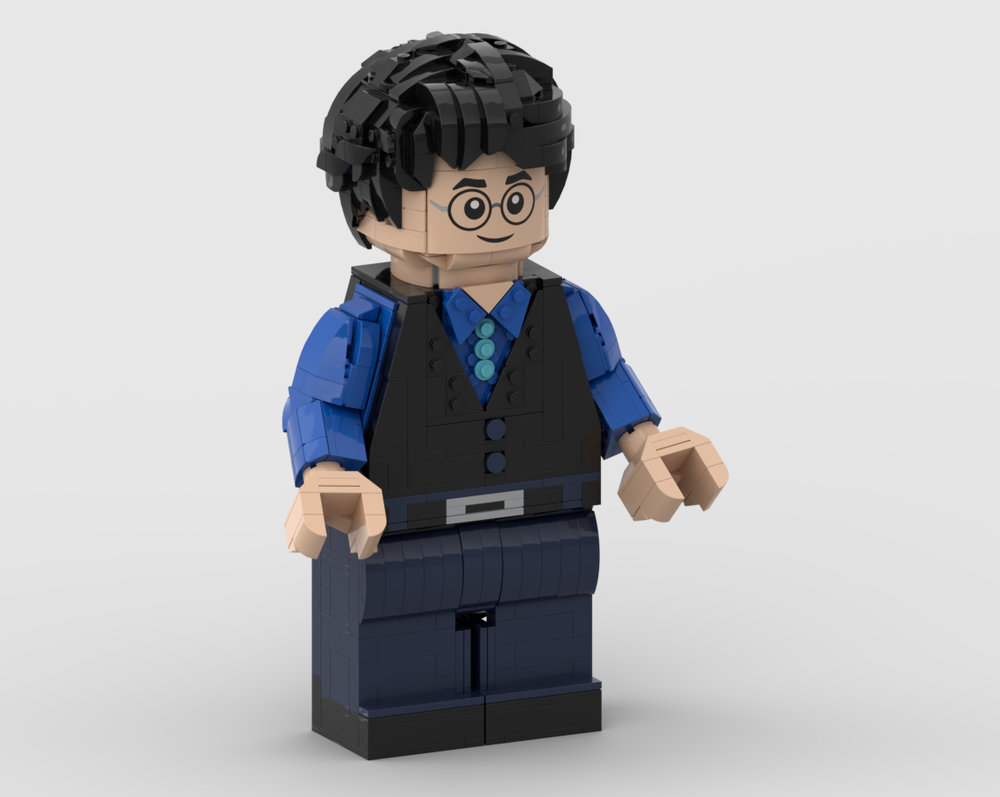 Lego Upscaled Minifigure
